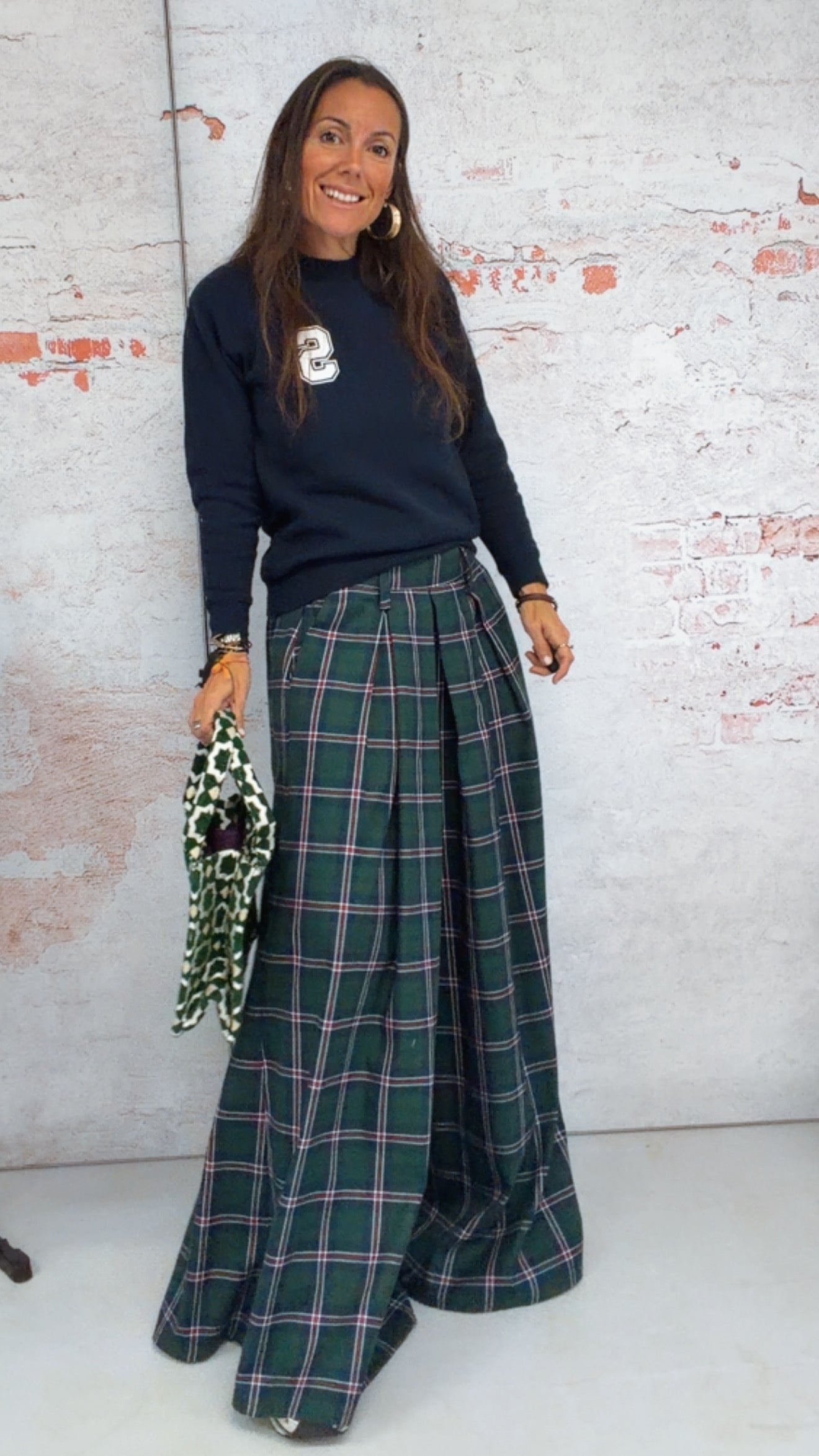 Pantalón “flight” Slow Fashion 🔝 en confección. Envío en 10 días!