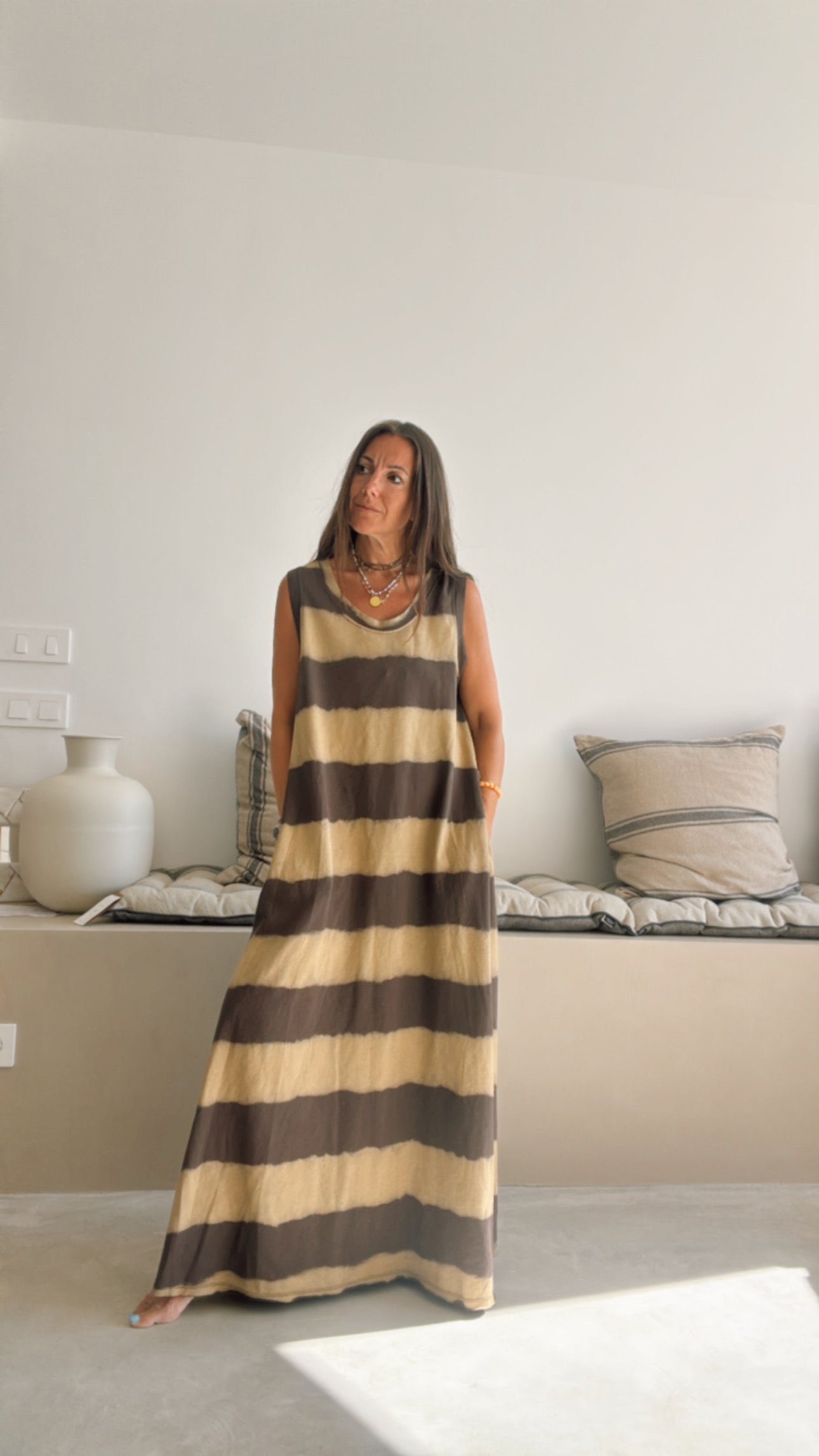 Vestido “marrones mood”