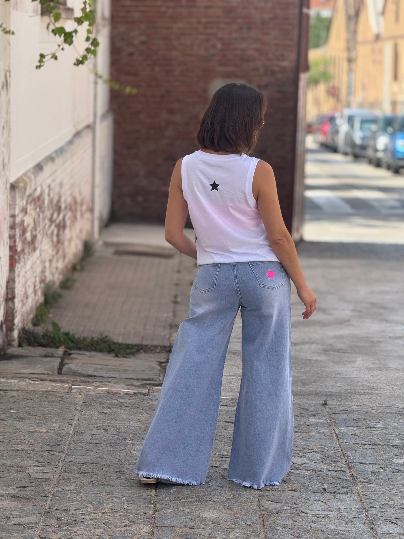 Vaquero Wide Leg “a star is born”