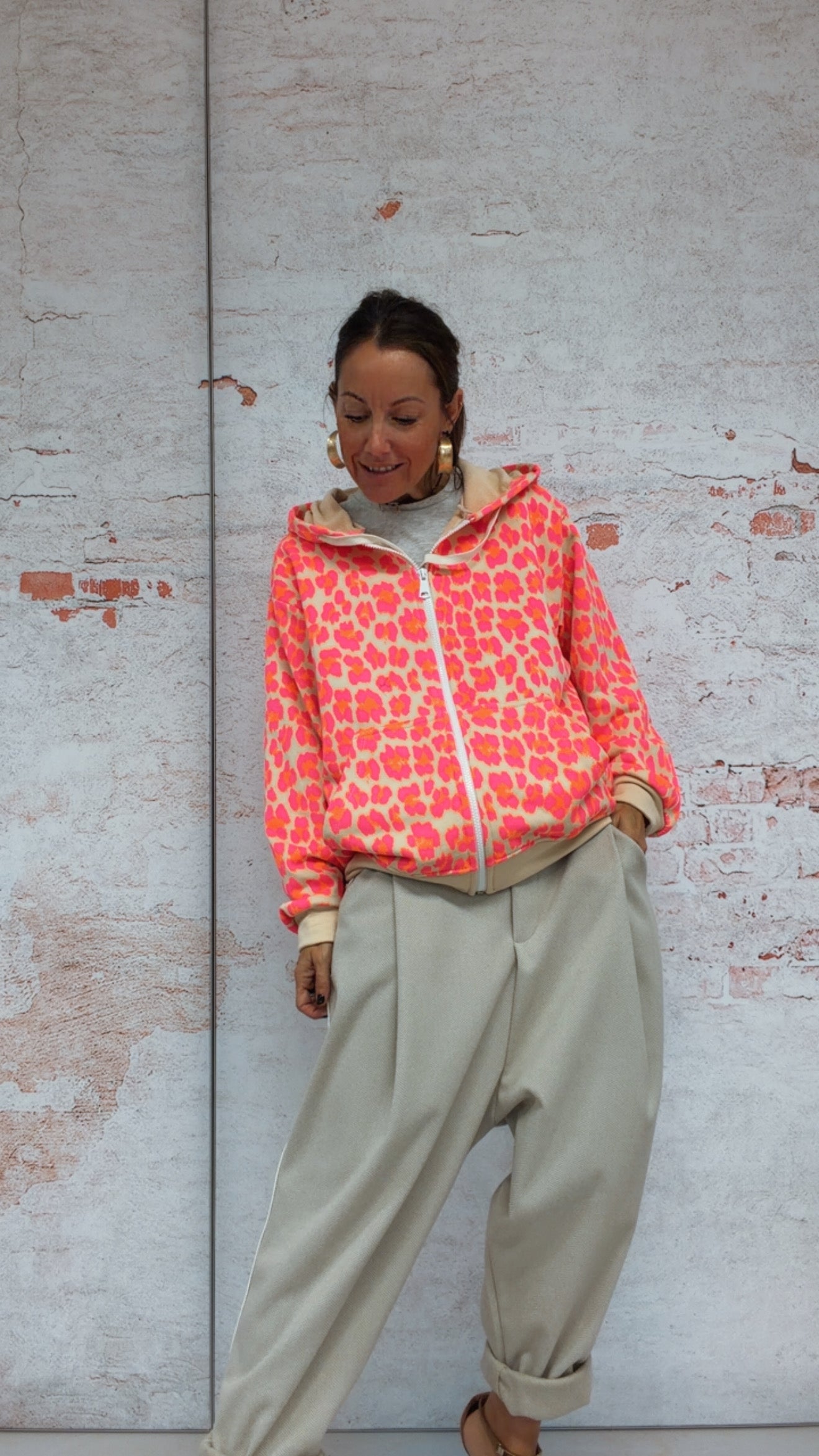 Pantalón cupido “sport” beige envío en 7 días!!!