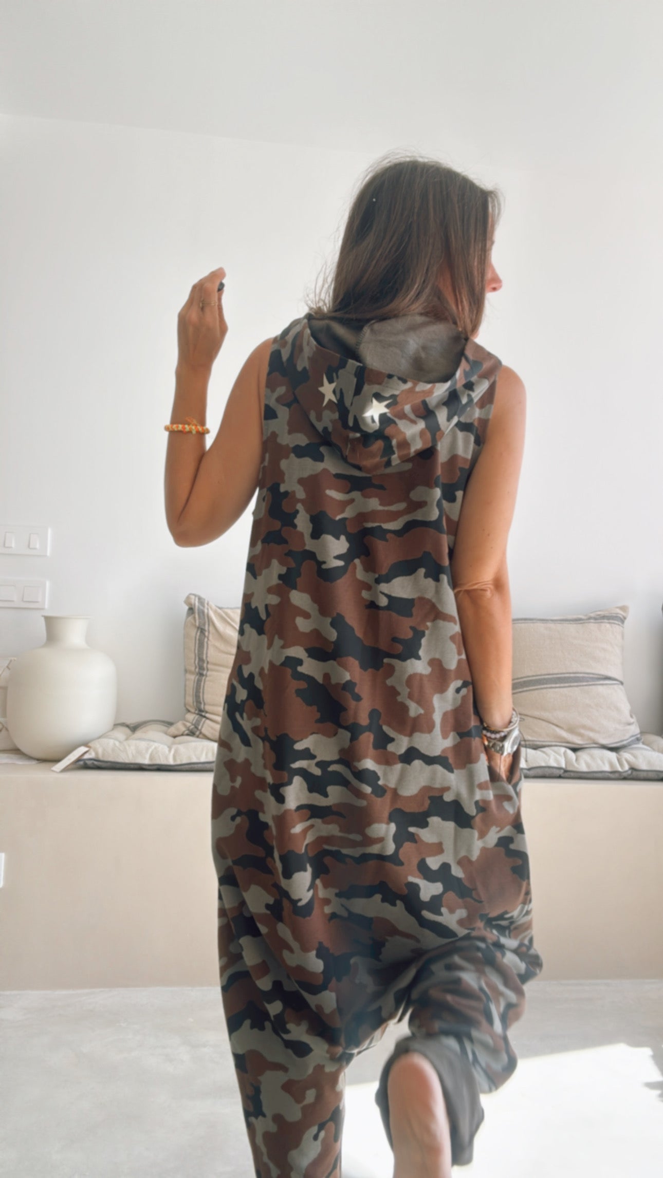 Mono easy going camuflaje