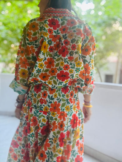 Conjunto “back to flowers”