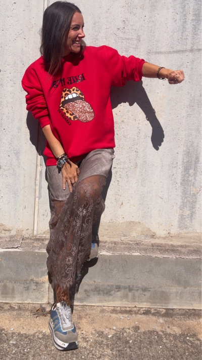 Sudadera “Rue Carnaby”