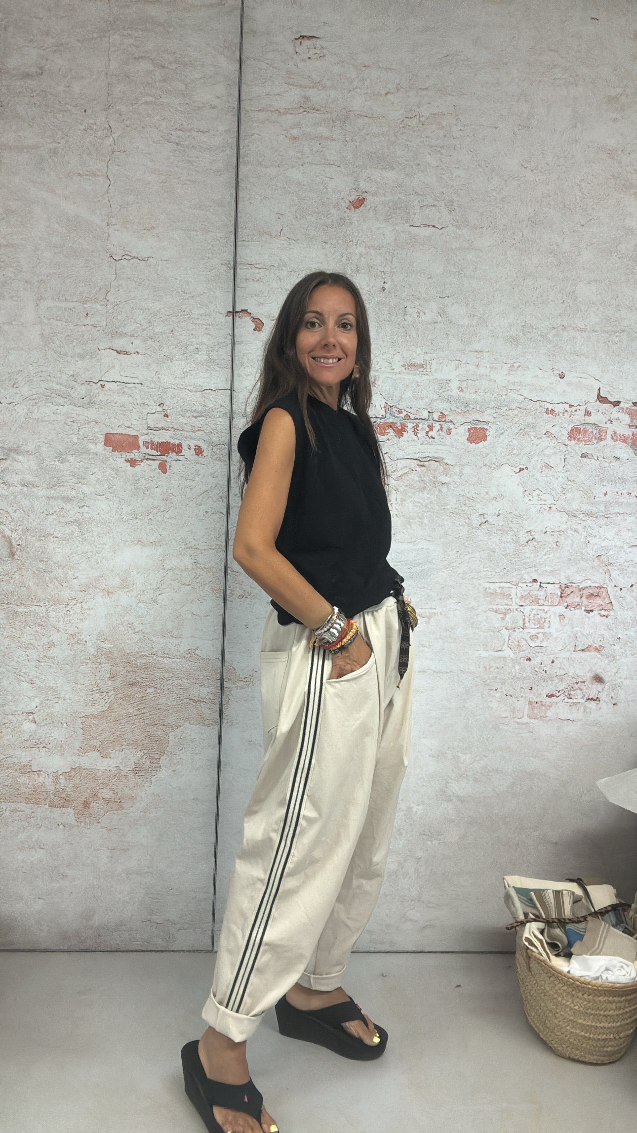 Pantalón chandalero