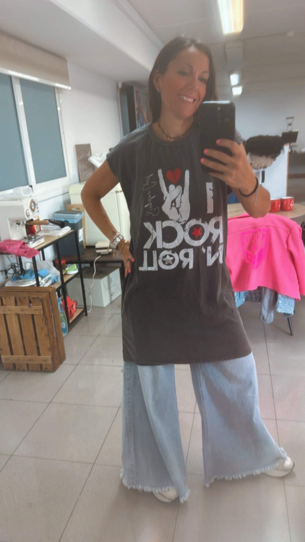 Camiseta “Rock”