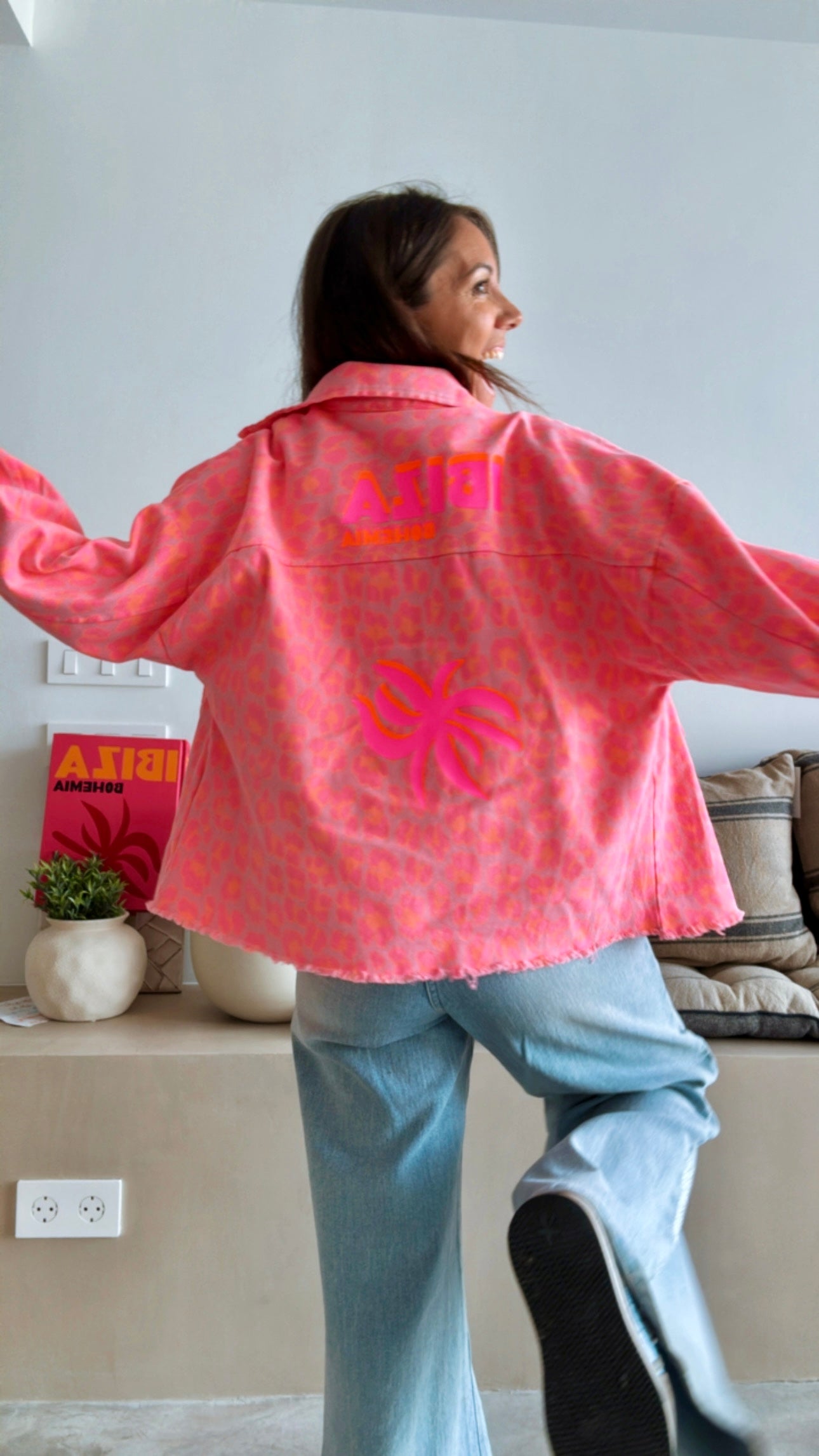 Sobrecamisa “Ibiza Bohemian”