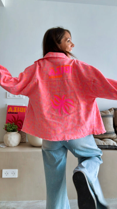 Sobrecamisa “Ibiza Bohemian”