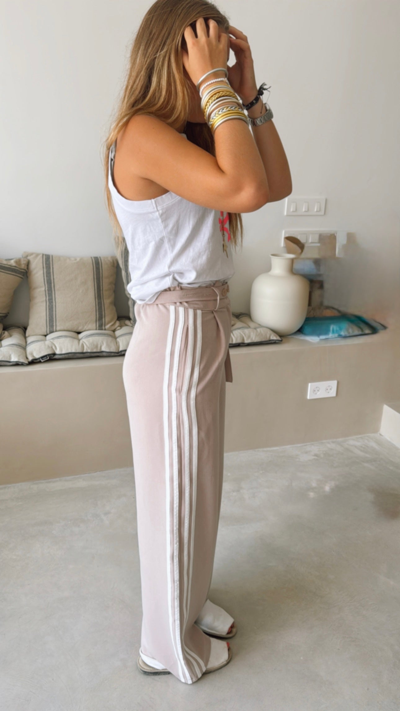Pantalón retro