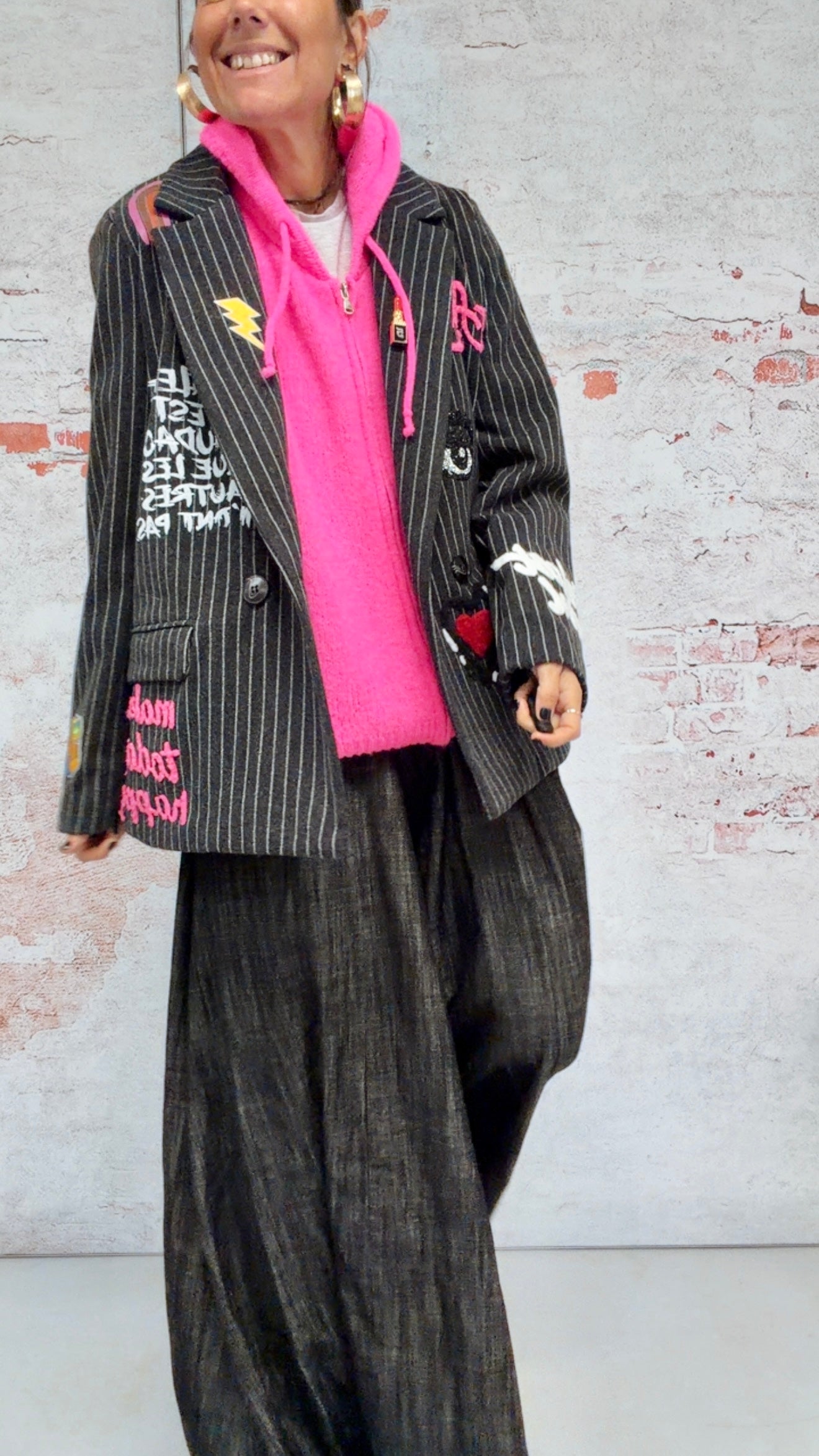 Blazer “Make today happy”