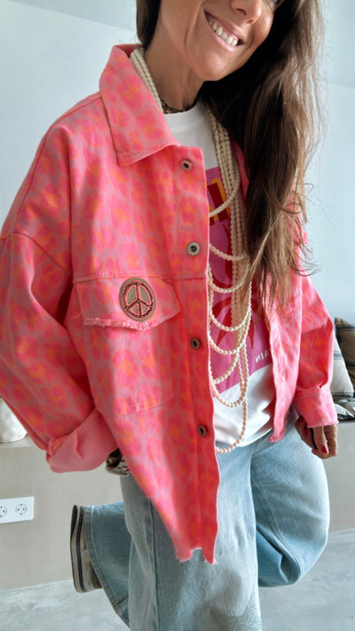Sobrecamisa “Ibiza Bohemian”