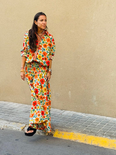 Conjunto “back to flowers”