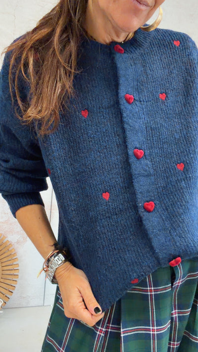 Jersey “coer brodé”