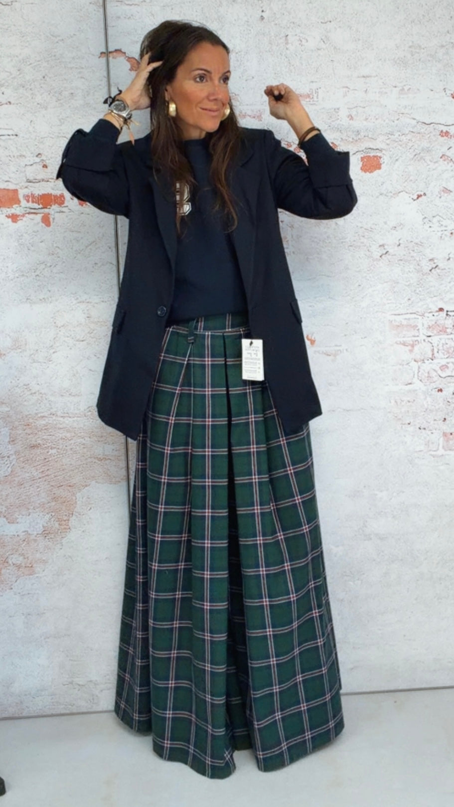 Pantalón “flight” Slow Fashion 🔝 en confección. Envío en 10 días!