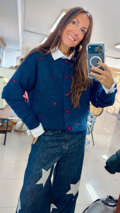 Jersey “coer brodé”