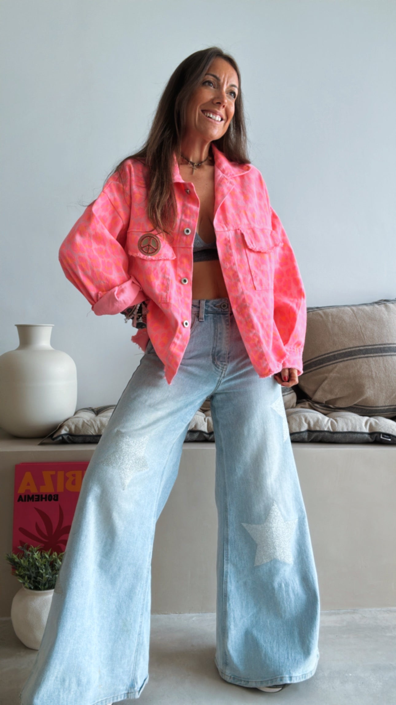 Sobrecamisa “Ibiza Bohemian”