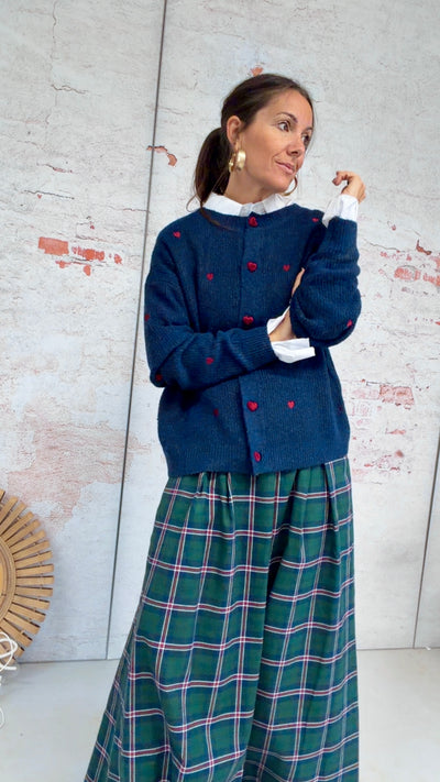 Jersey “coer brodé”