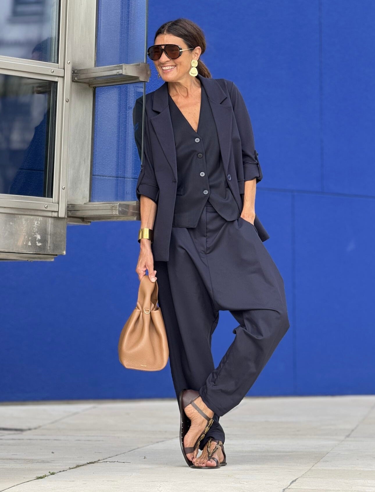 Pantalón “cupido” Blue Navy