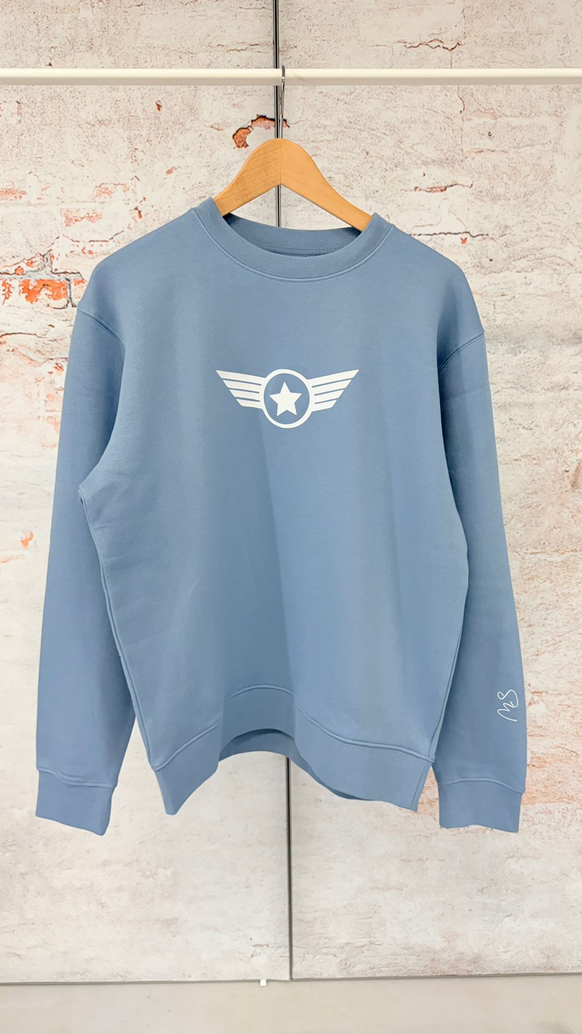 Sudadera "Aviador Estrella"