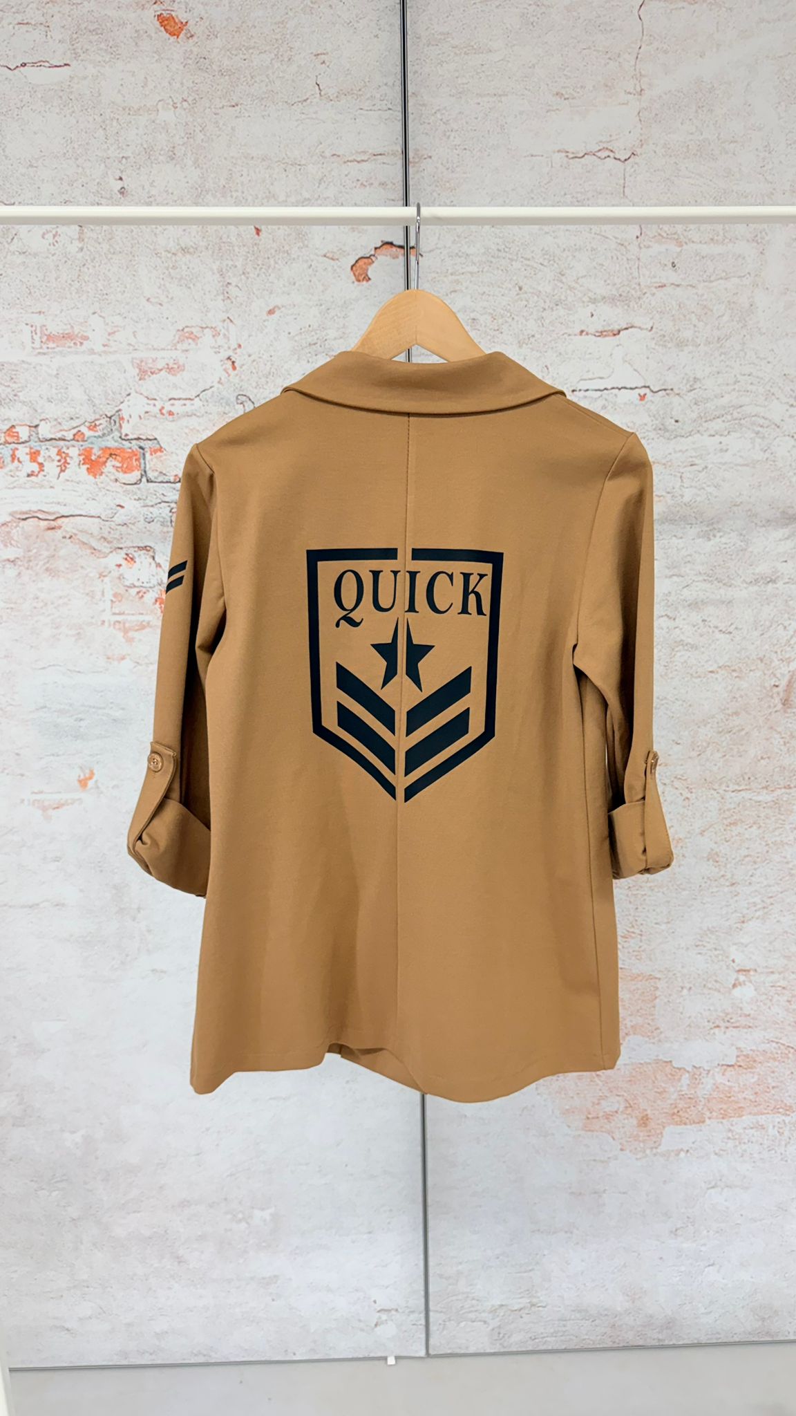 Blazer "Army Tostada QUICK”