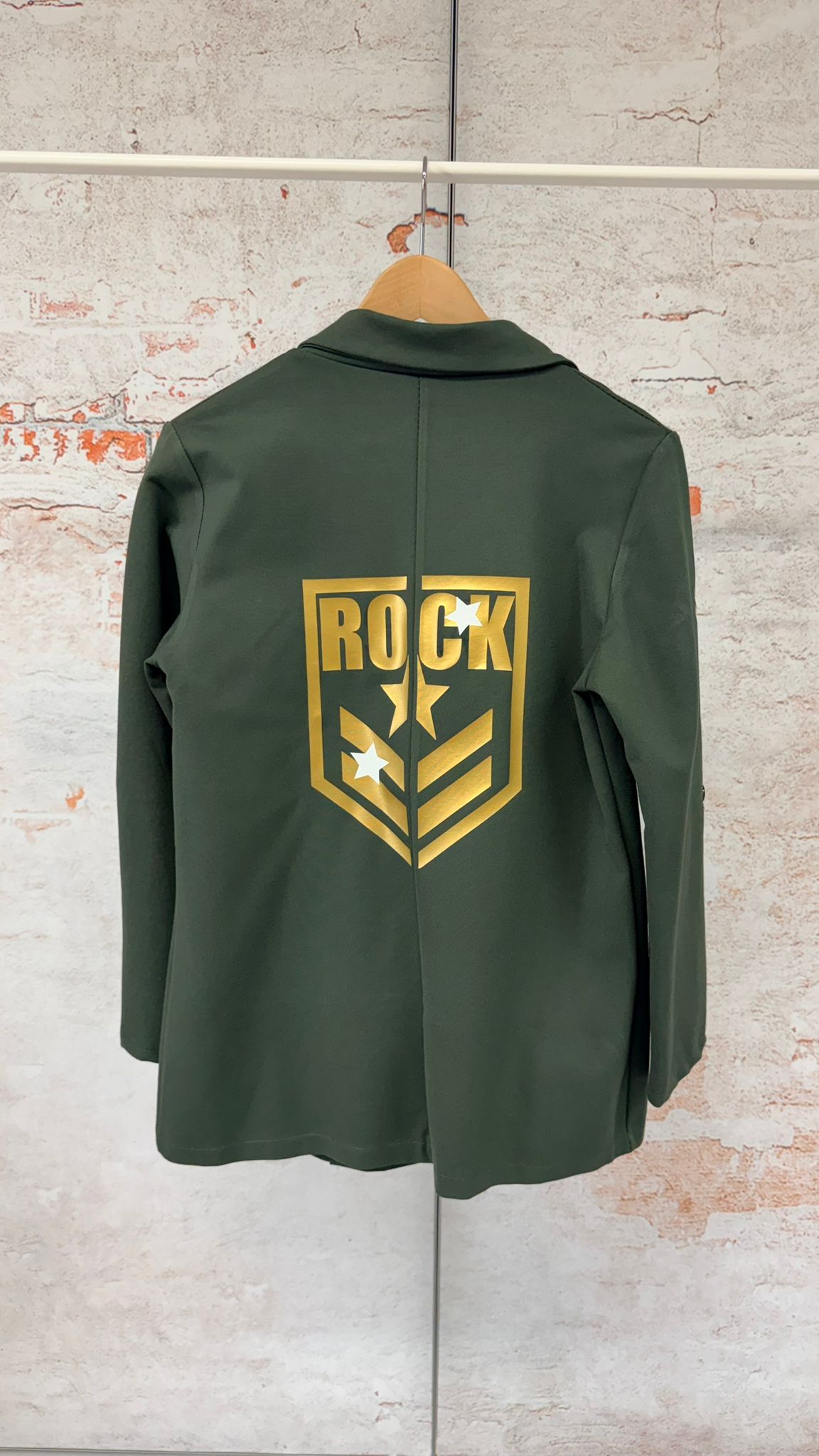 Blazer "Army Verde ROCK"