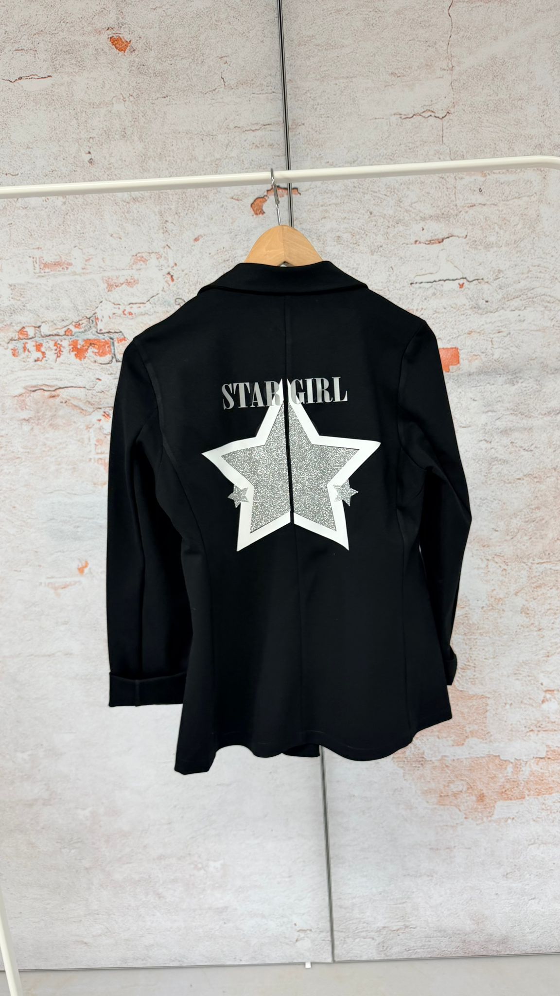 Blazer "Star Girl Plateada"