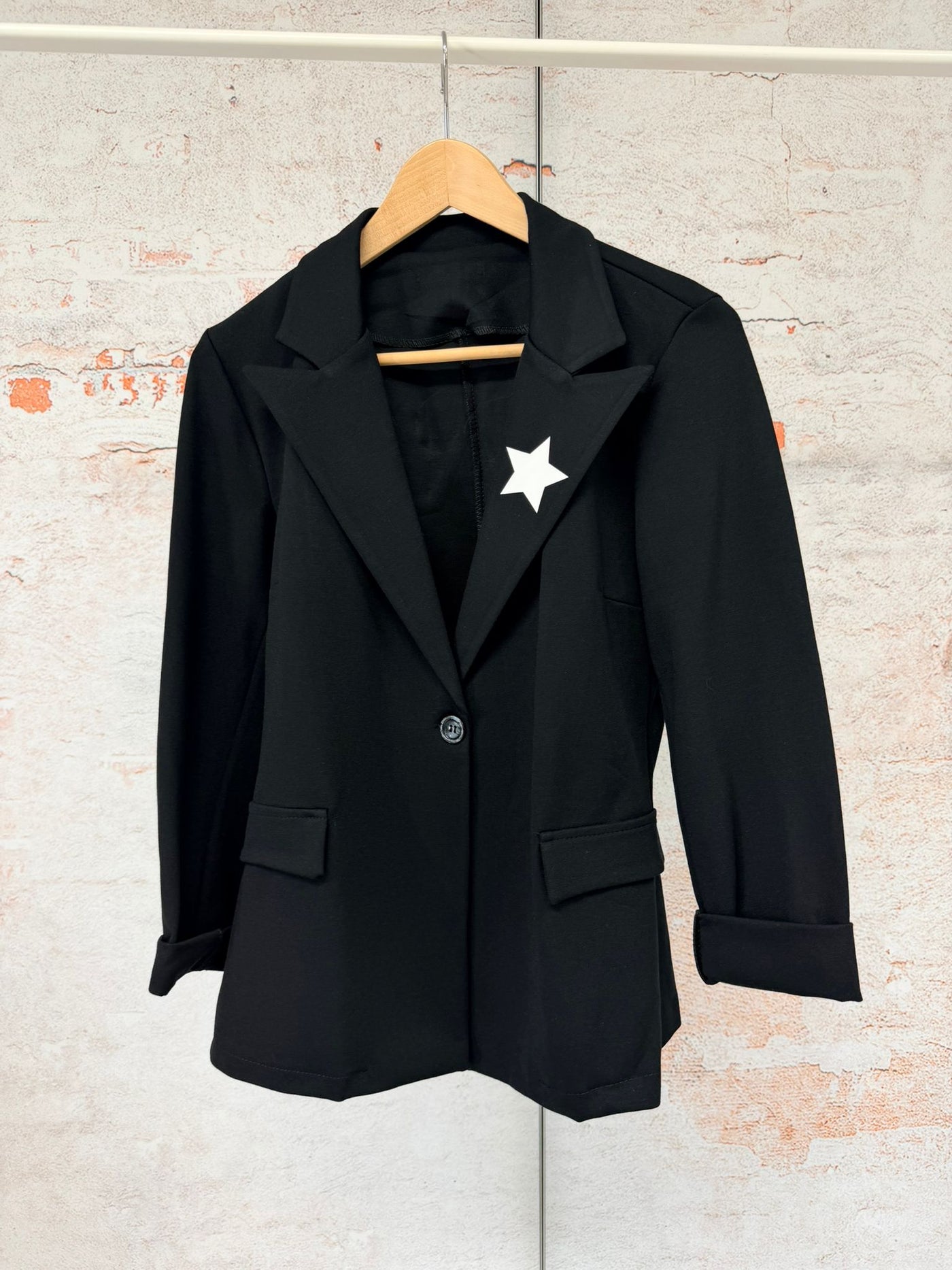Blazer "Star Girl Plateada"