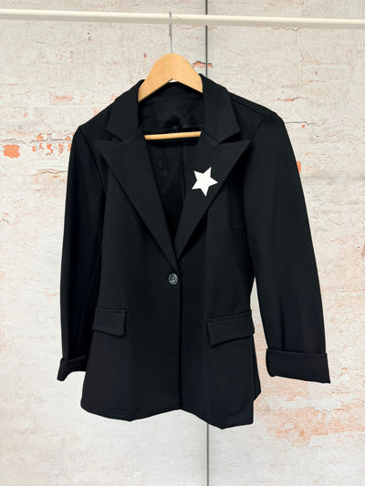 Blazer "Star Girl Plateada"