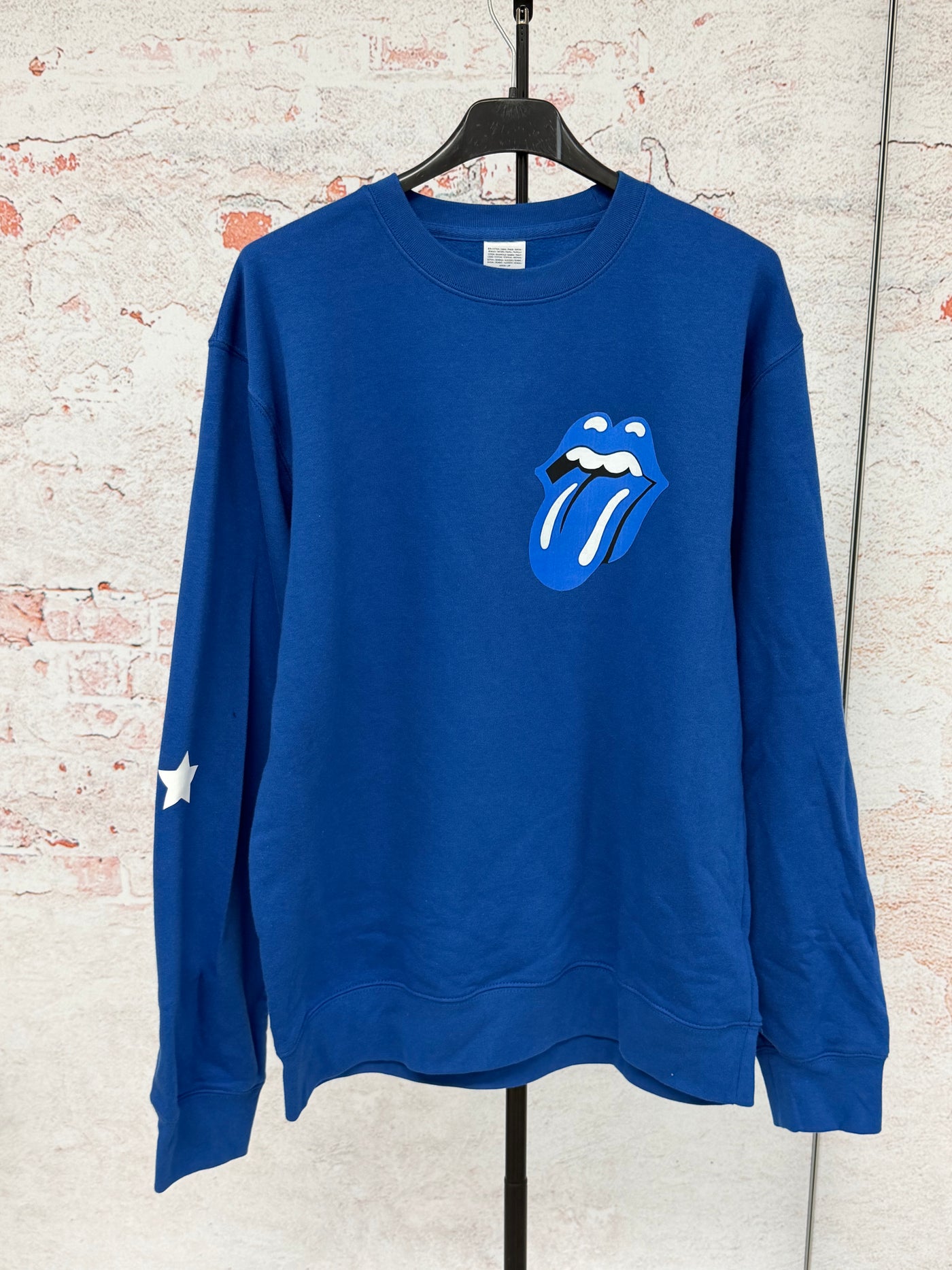 Sudadera Azul "WITHOUT FILTER"