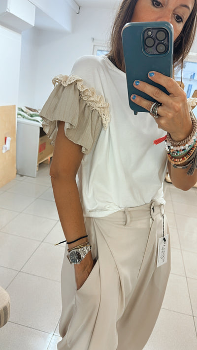 Camiseta “volaré”