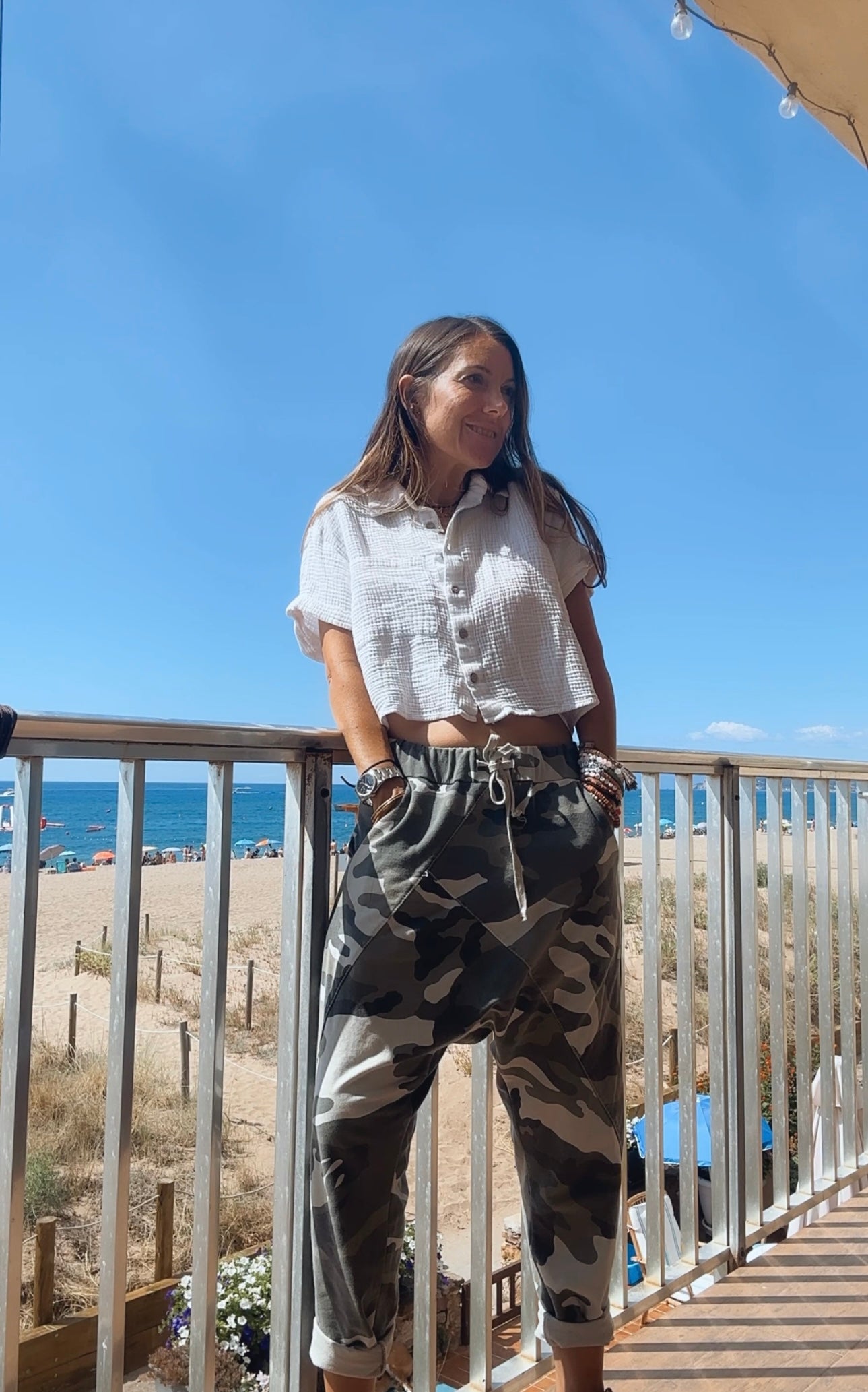 Pantalón “army”