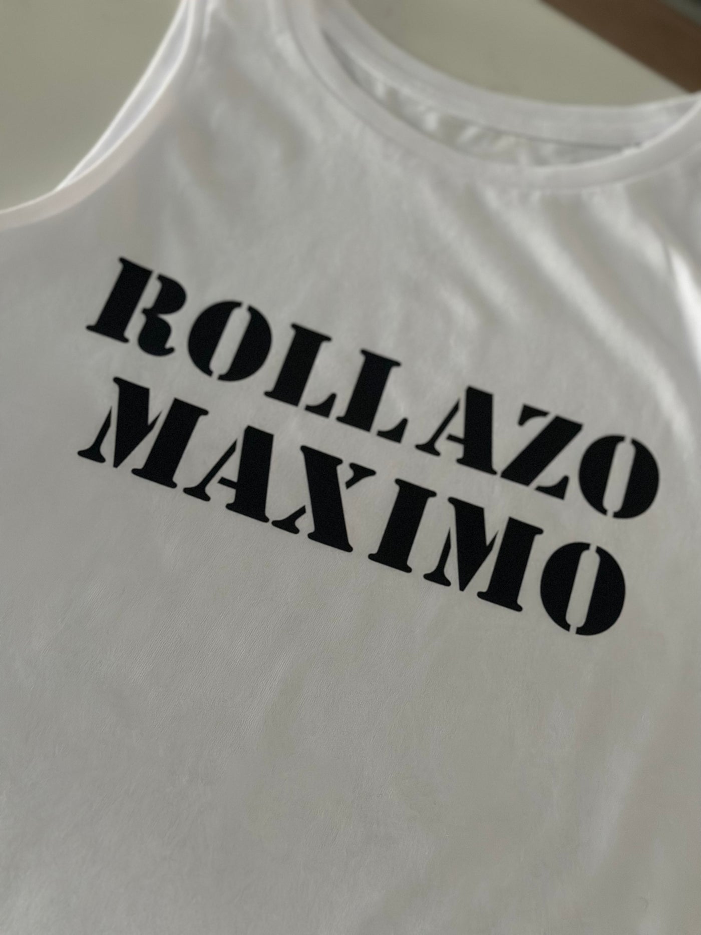 Camiseta “Rollazo máximo”
