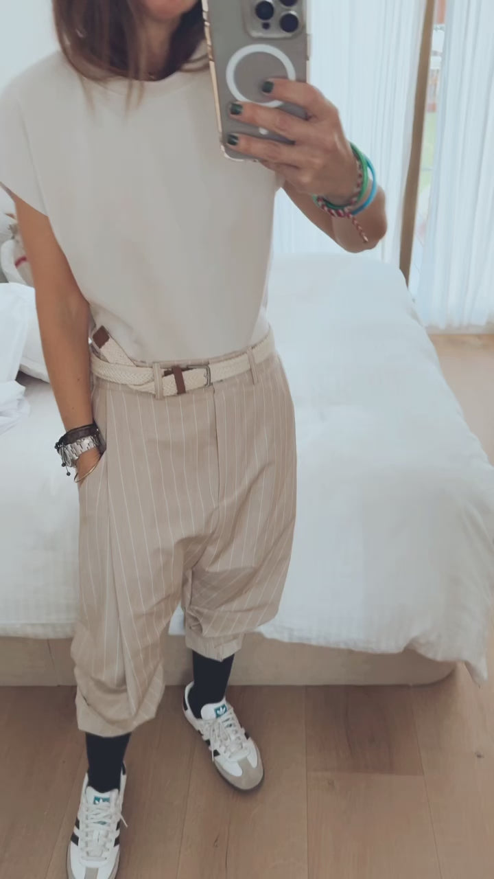 Pantalón “cupido” diplomatic beige