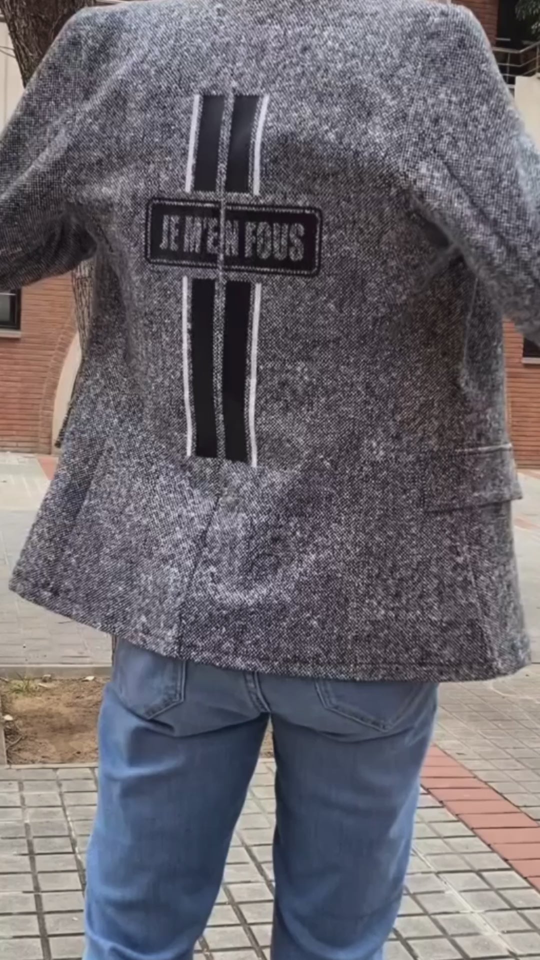 Blazer “je m’en fous”