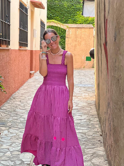 Vestido “forever pink”