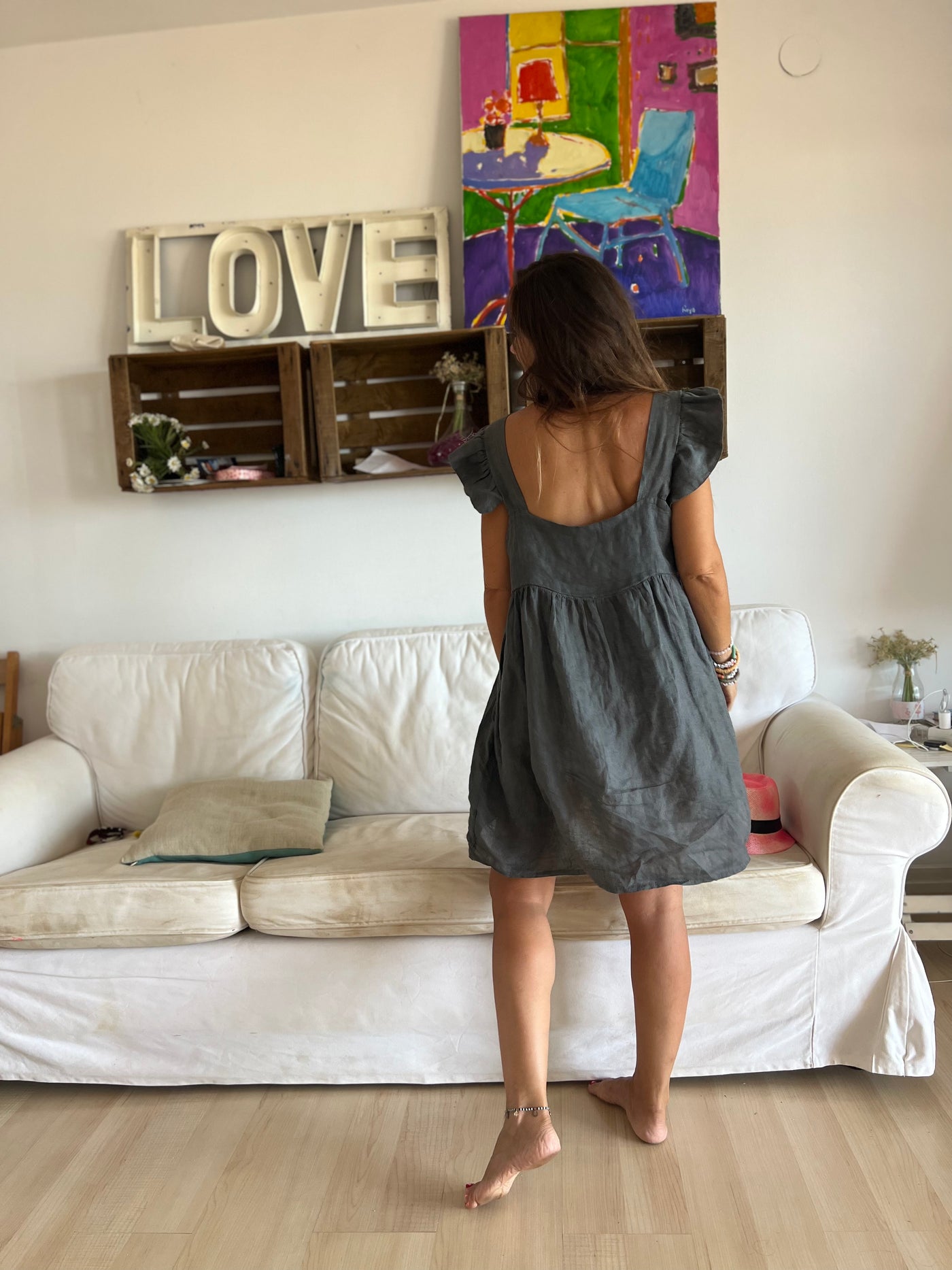 Vestido “Estudio 54”