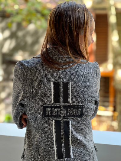 Blazer “je m’en fous”