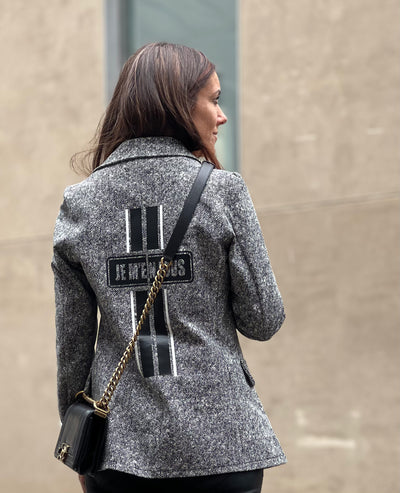 Blazer “je m’en fous”