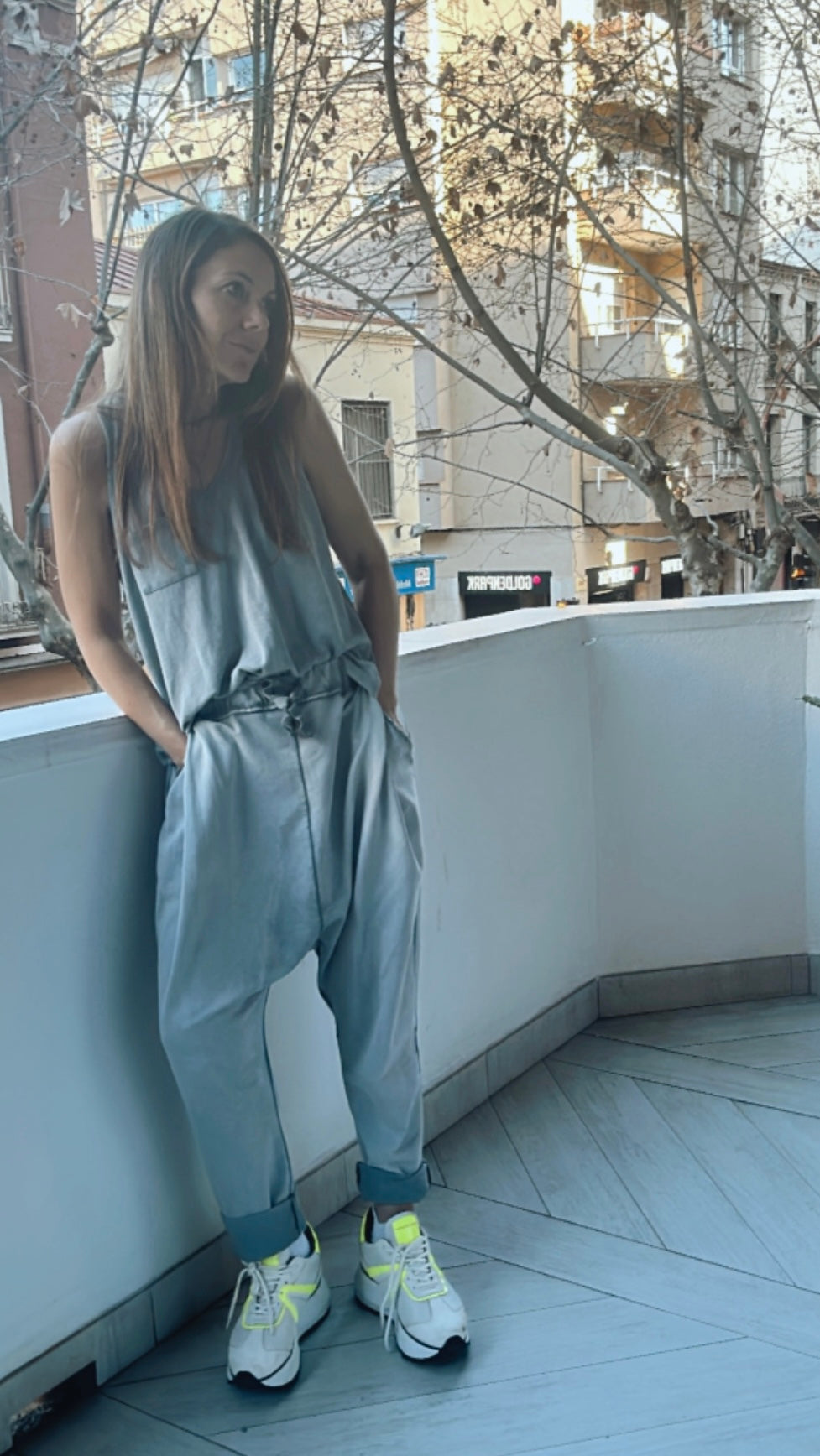 Pantalón “effortless chic”