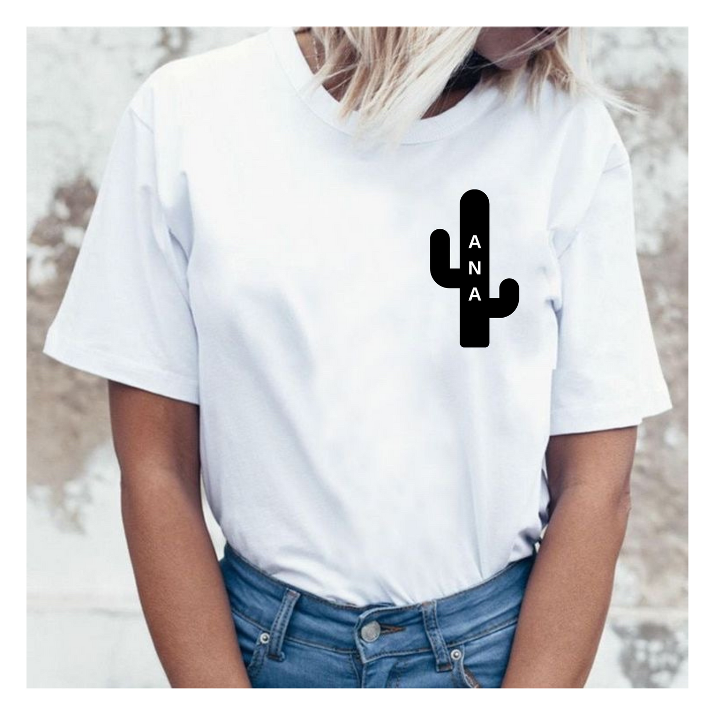 Camiseta “Cactus Girl”