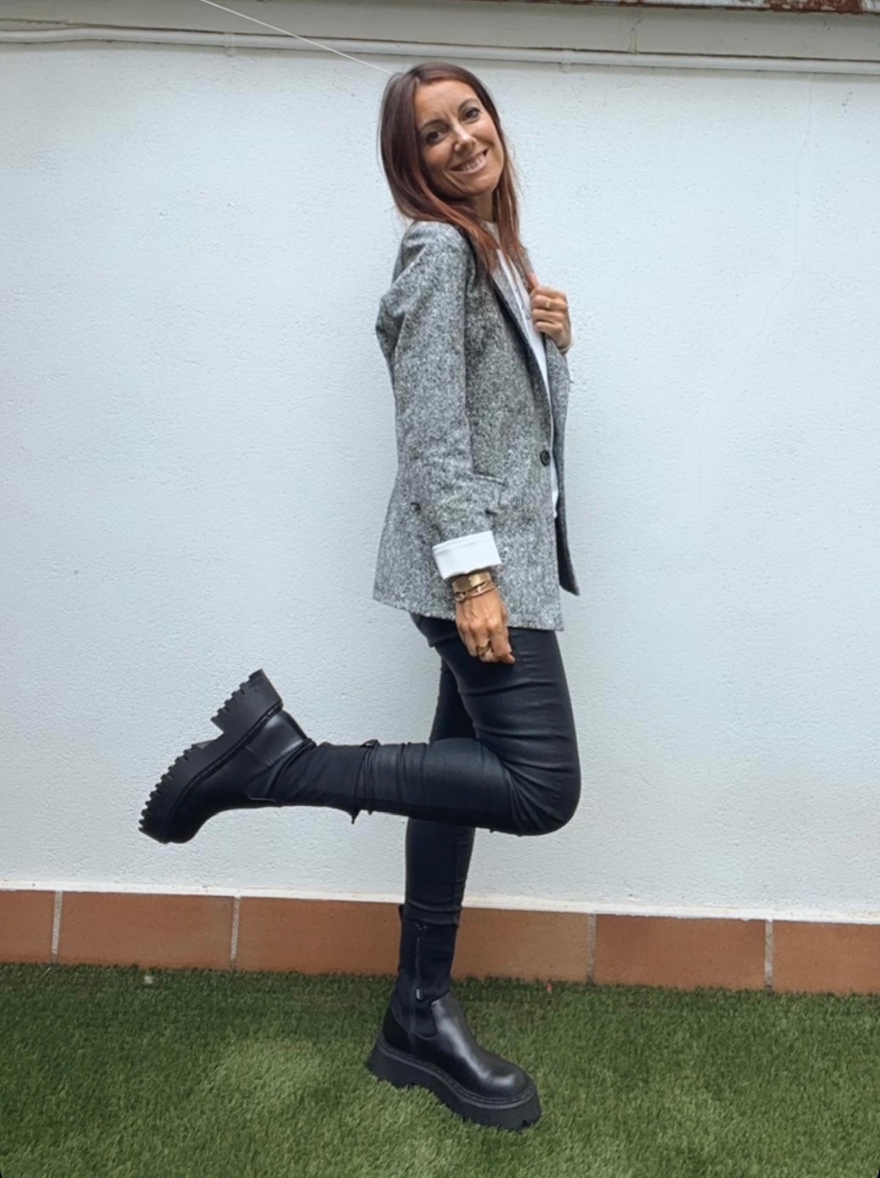 Blazer “je m’en fous”