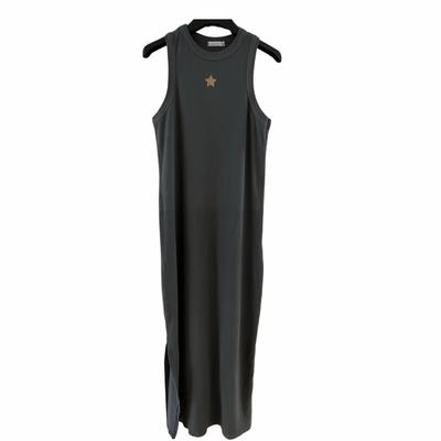 Vestido “golden touch”