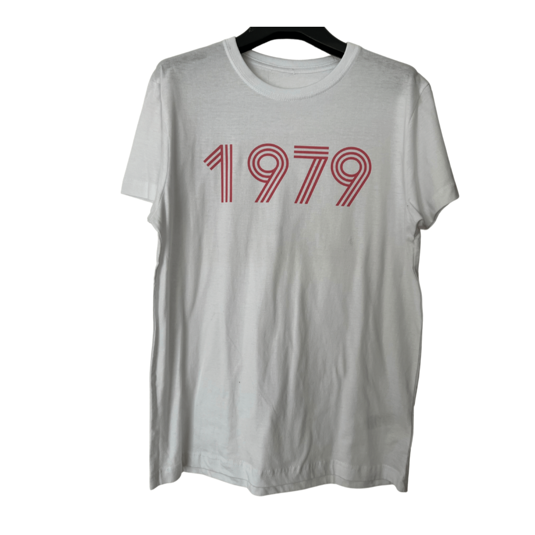 Camiseta 1979