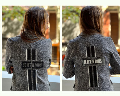 Blazer “je m’en fous”