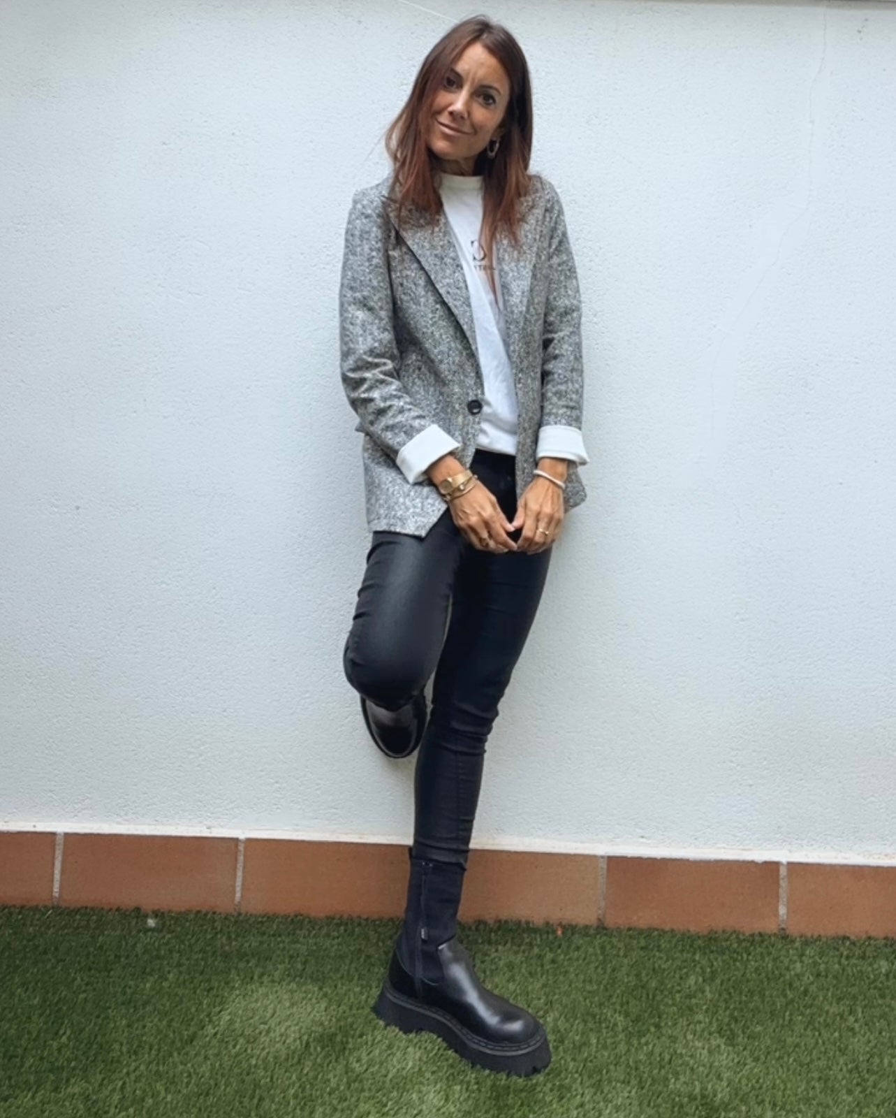 Blazer “je m’en fous”