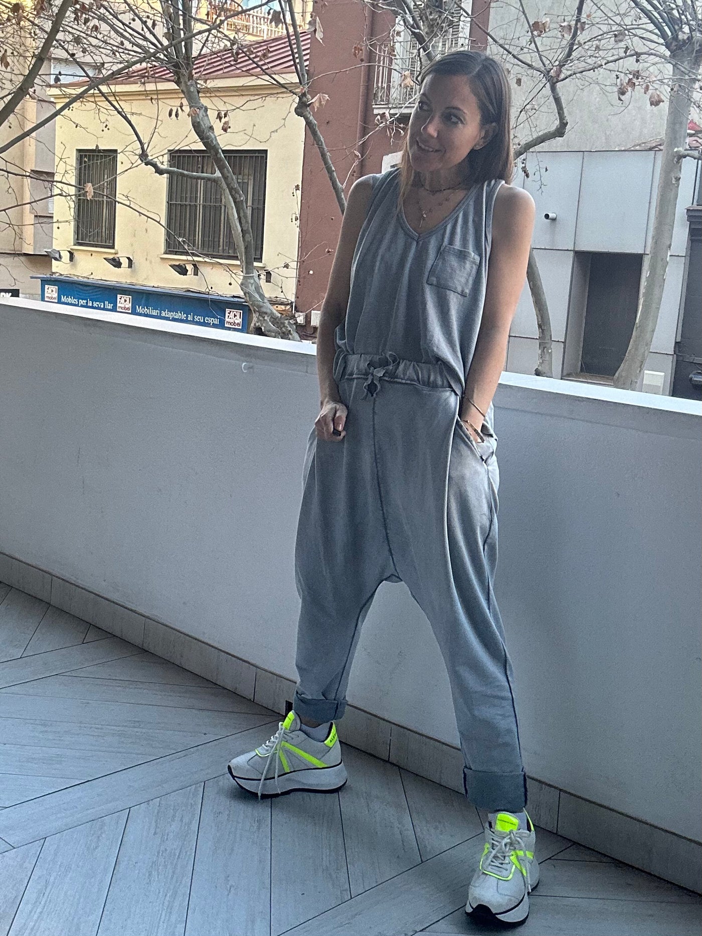Pantalón “effortless chic”
