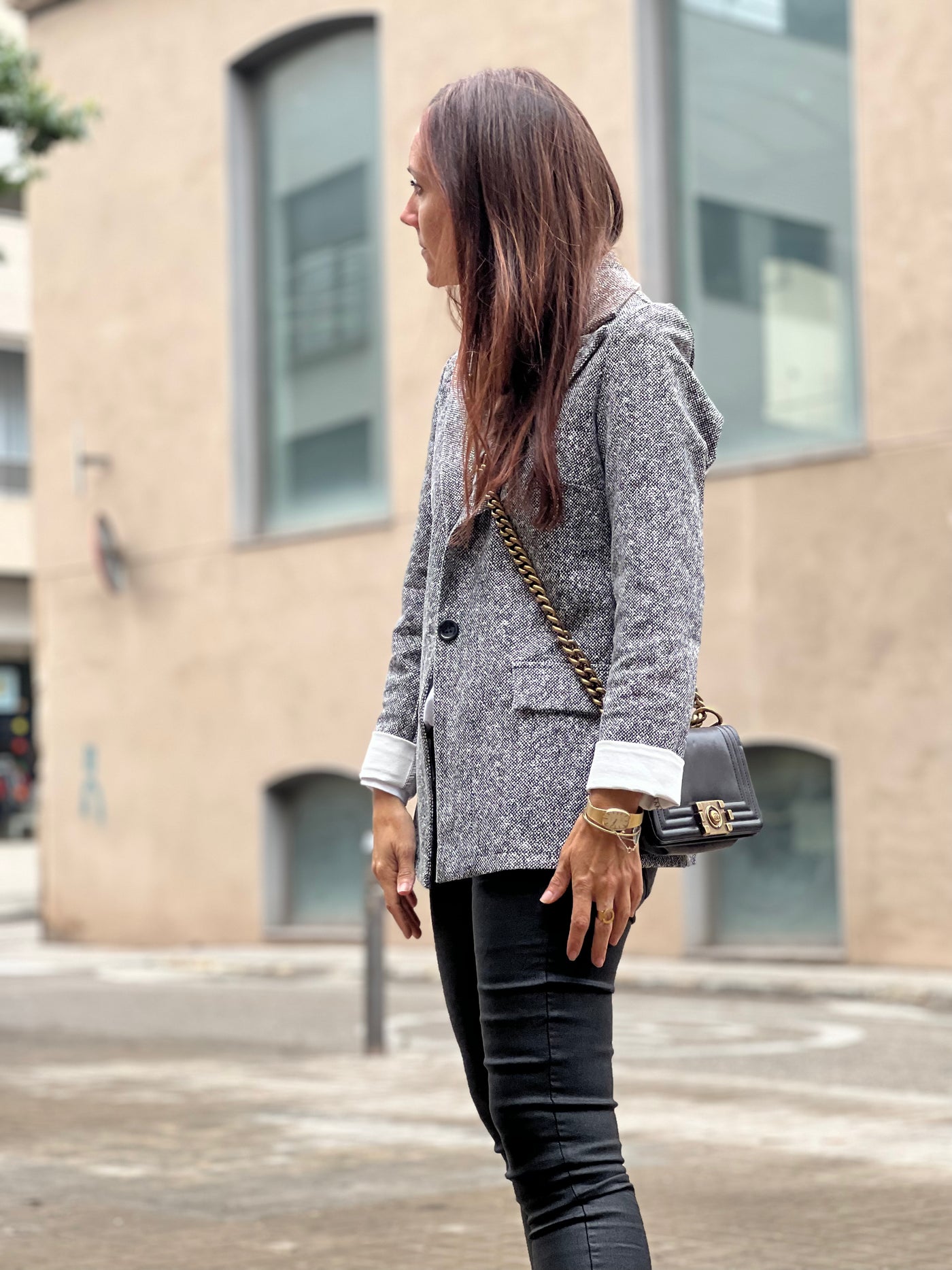 Blazer “je m’en fous”
