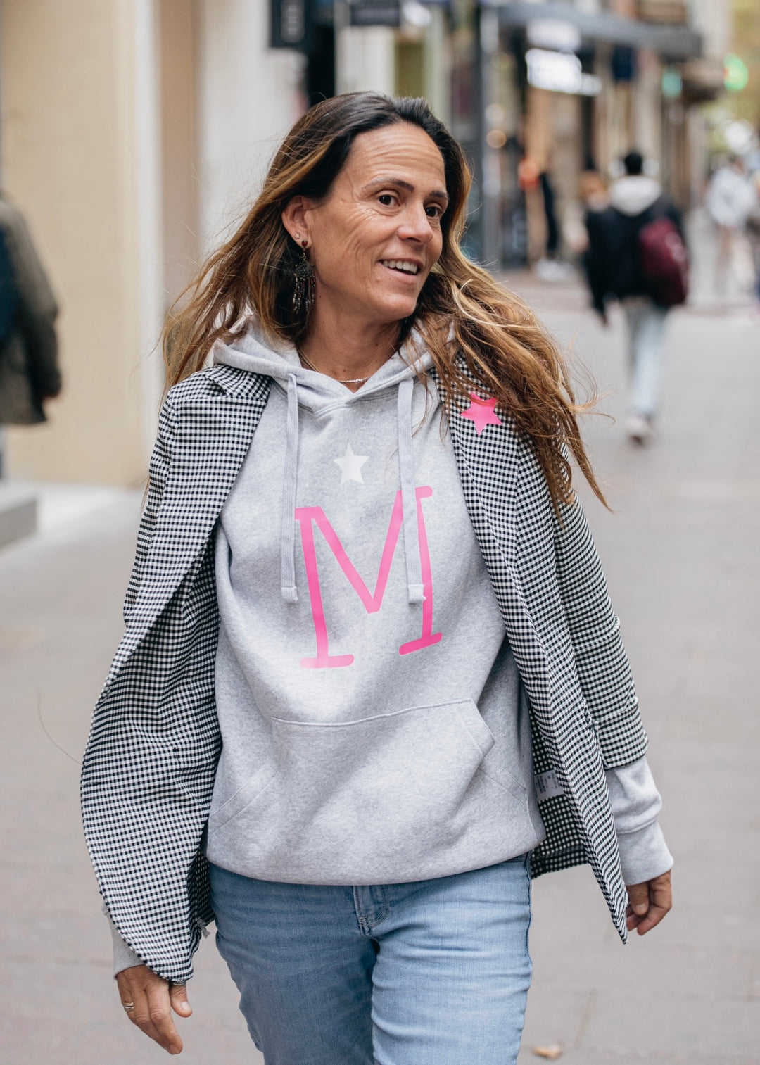Sudadera Constructed Loose | Verde | ® ES