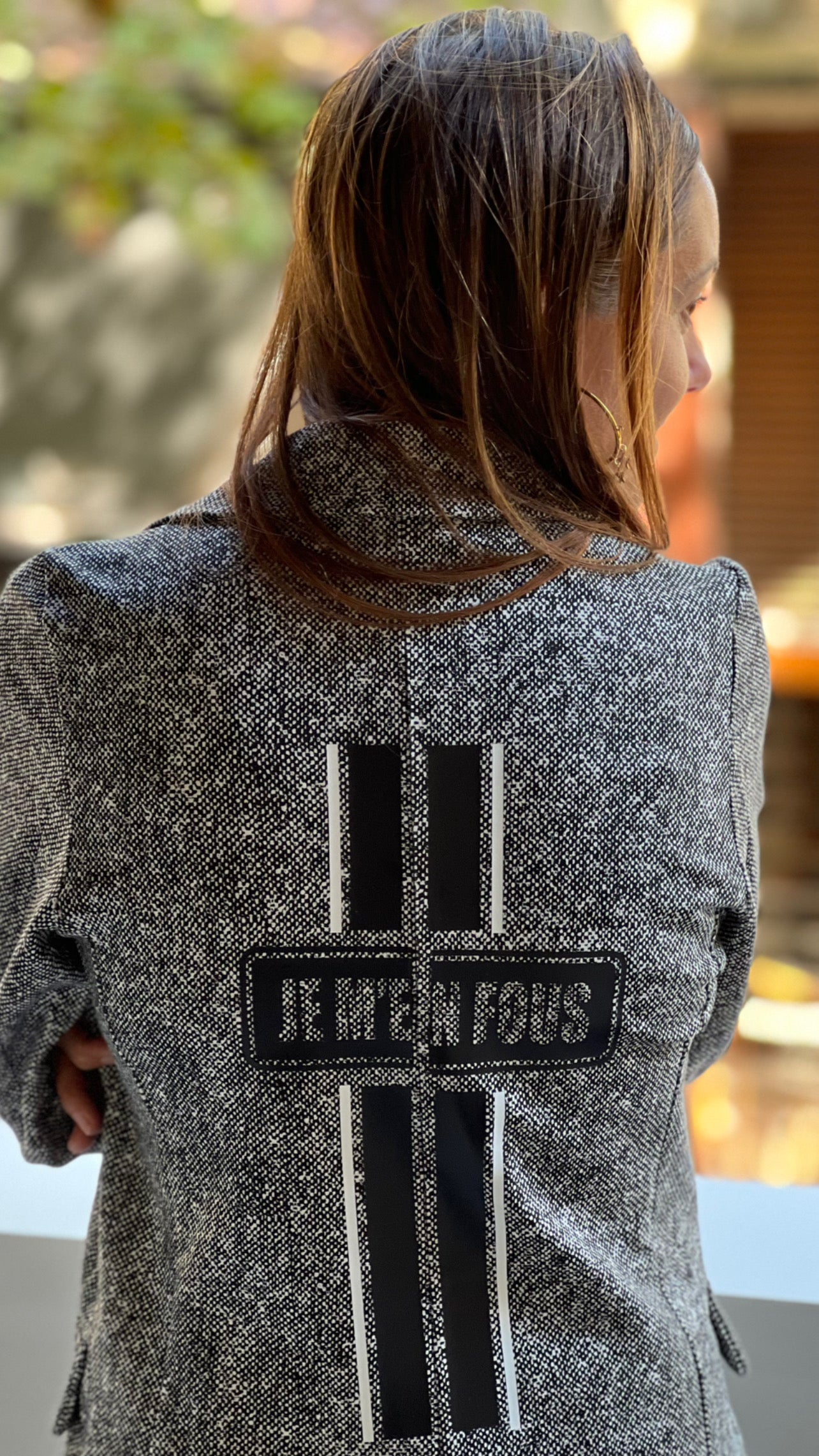 Blazer “je m’en fous”