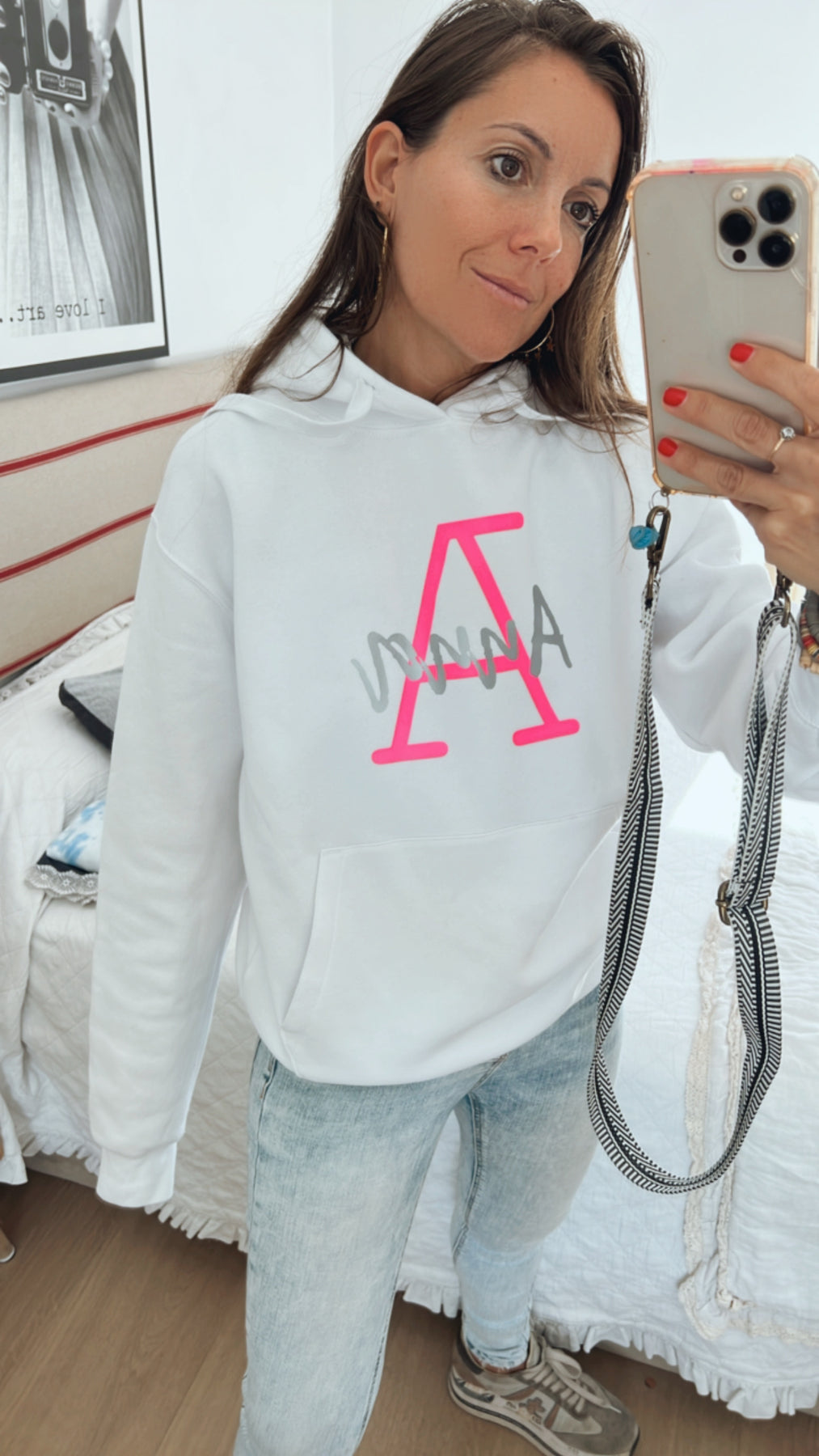 Sudadera Fluor Pink Singularwardrobe sudadera-fluor-pink-singularwardrobe
