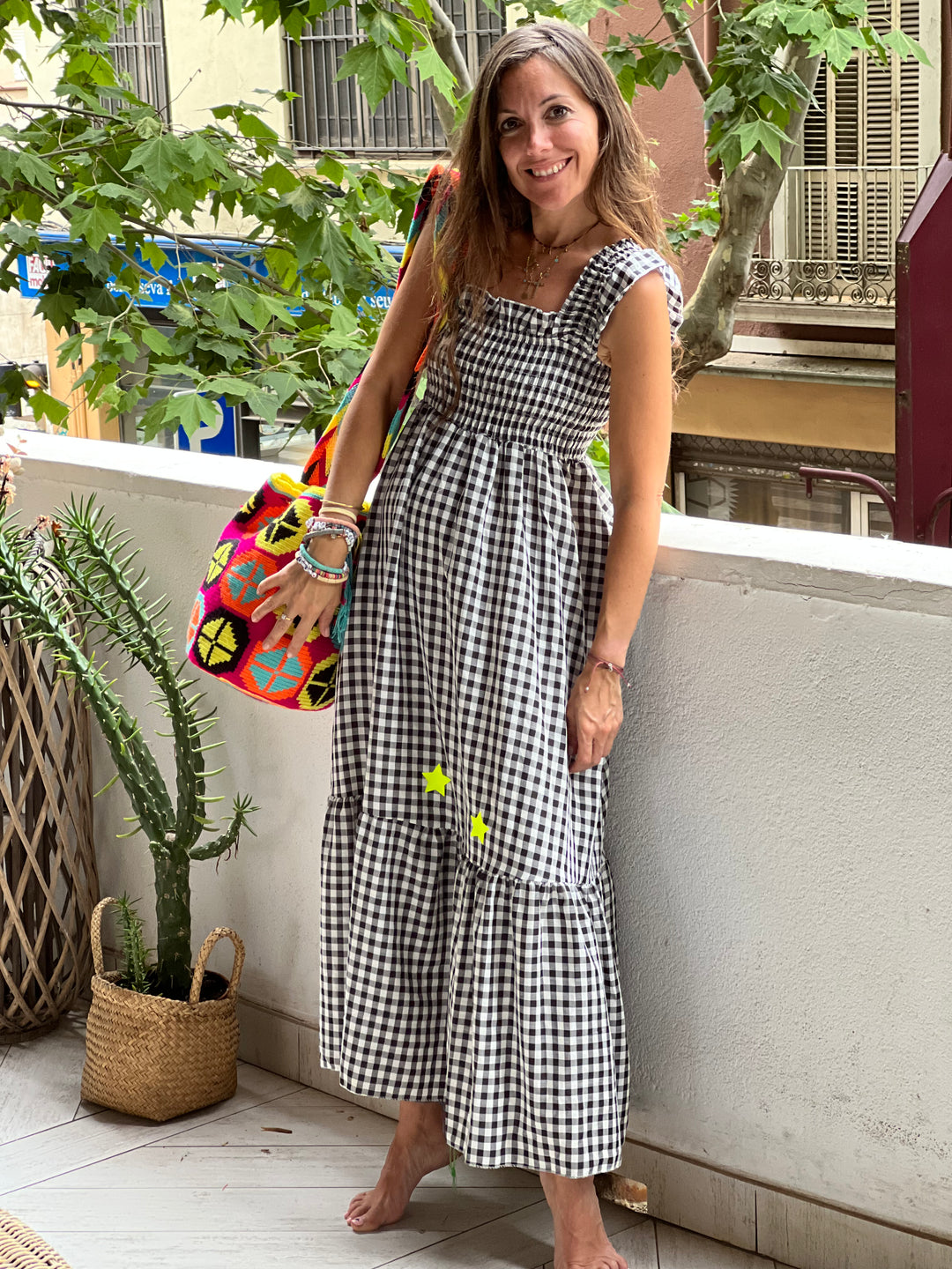 Vestido Cuadros Vichy Corto Vestido “Vichy Lovers” – Singularwardrobe